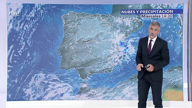 Posibles chubascos fuertes y acompañados de tormenta en Comunidad Valenciana, sur de Cataluña y Baleares - ver ahora