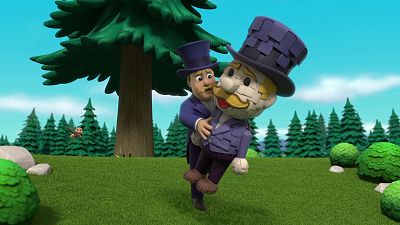 La patrulla salva la hum-ñata - La patrulla canina | Ver