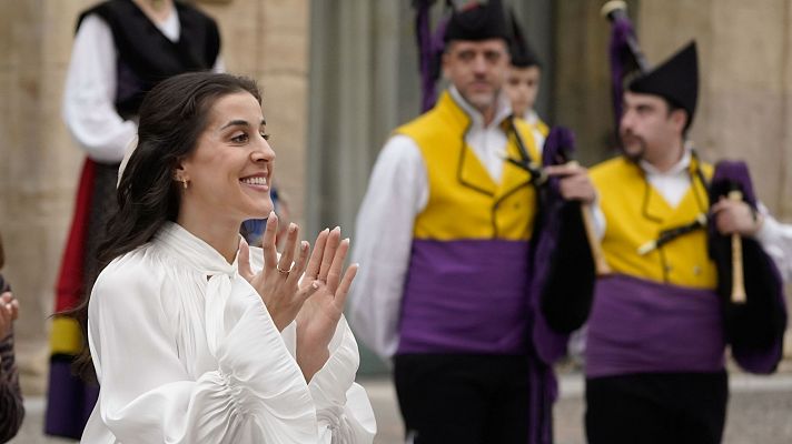 Declaraciones de Carolina Marín: rueda de prensa previa a los premios Princesa de Asturias 2024