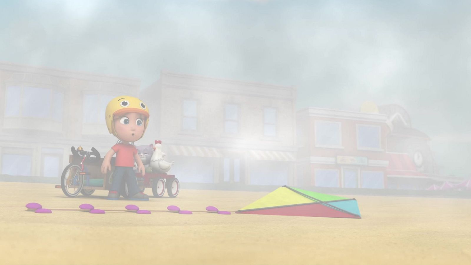 La patrulla despeja los cielos brumosos - La patrulla canina | Ver