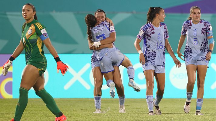 Fútbol | Mundial femenino Sub-17: Colombia - España. Resumen