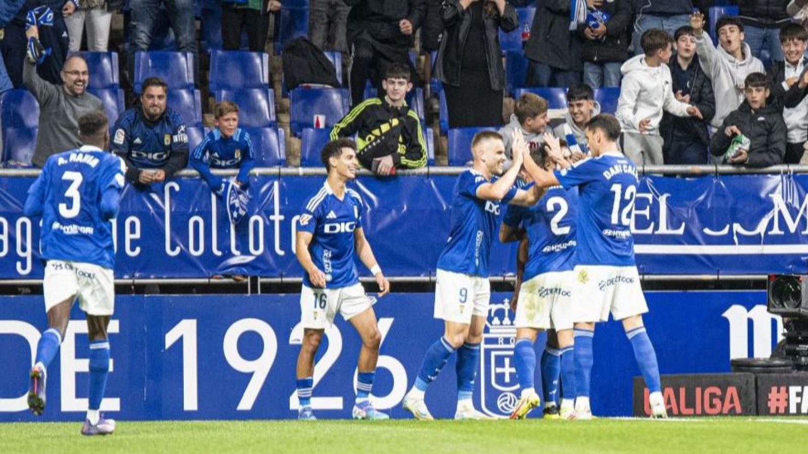 Oviedo - Mirandés: resumen del partido | 11ª jornada