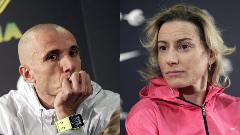 Chema Martínez, Marta Domínguez más 40.000 aficionados en la San Silvestre | Ver