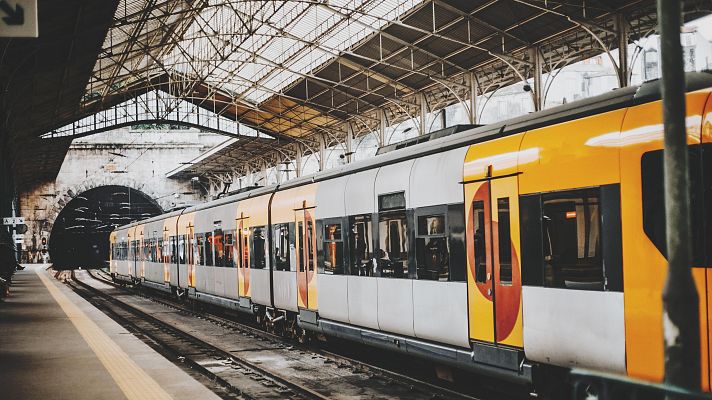 Telediario 2 - Portugal impulsa la alta velocidad hacia Vigo y Madrid