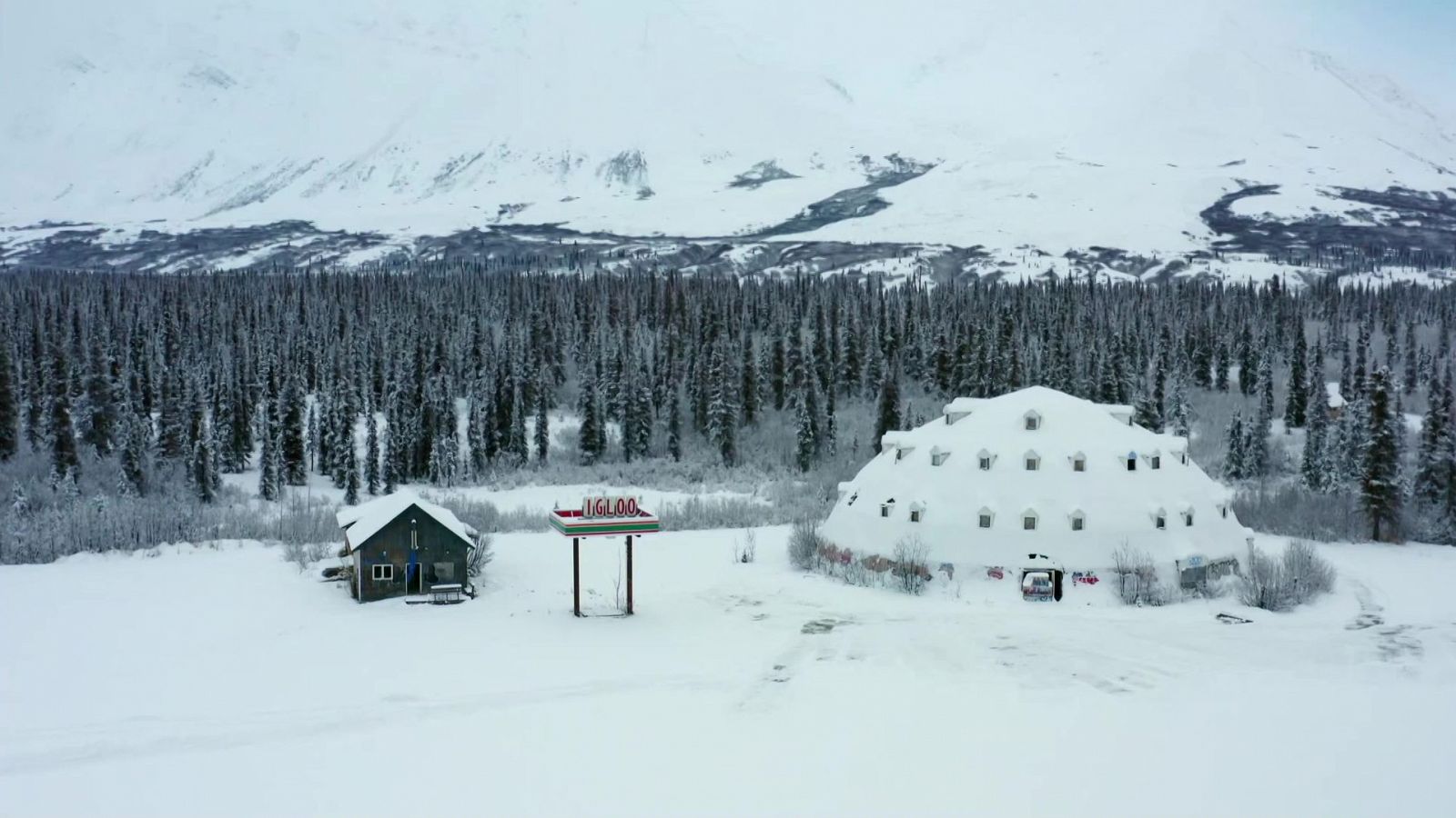 Espacios increíbles. La aventura en Alaska de George Clarke - Episodio 2: Alaska