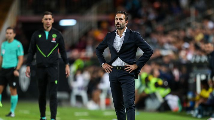 Telediario 2 - El Valencia afronta su peor crisis deportiva del siglo XXI