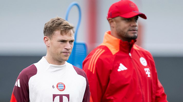 Kompany y Kimmich elogian a La Masía, Xavi y al Barça de Guardiola