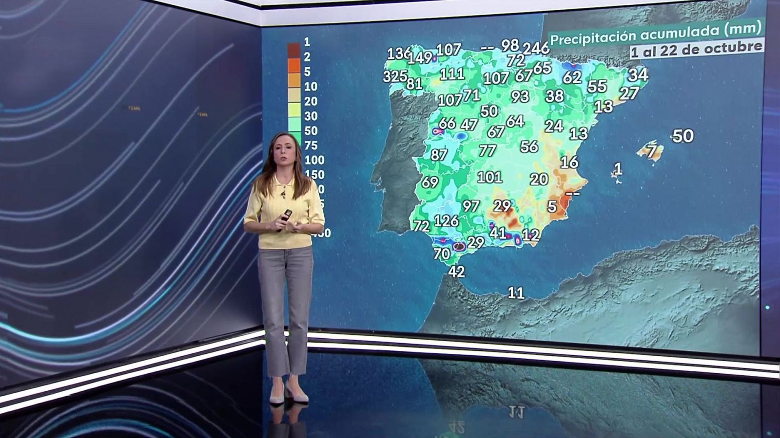 El Tiempo - 22/10/24 - RTVE.es