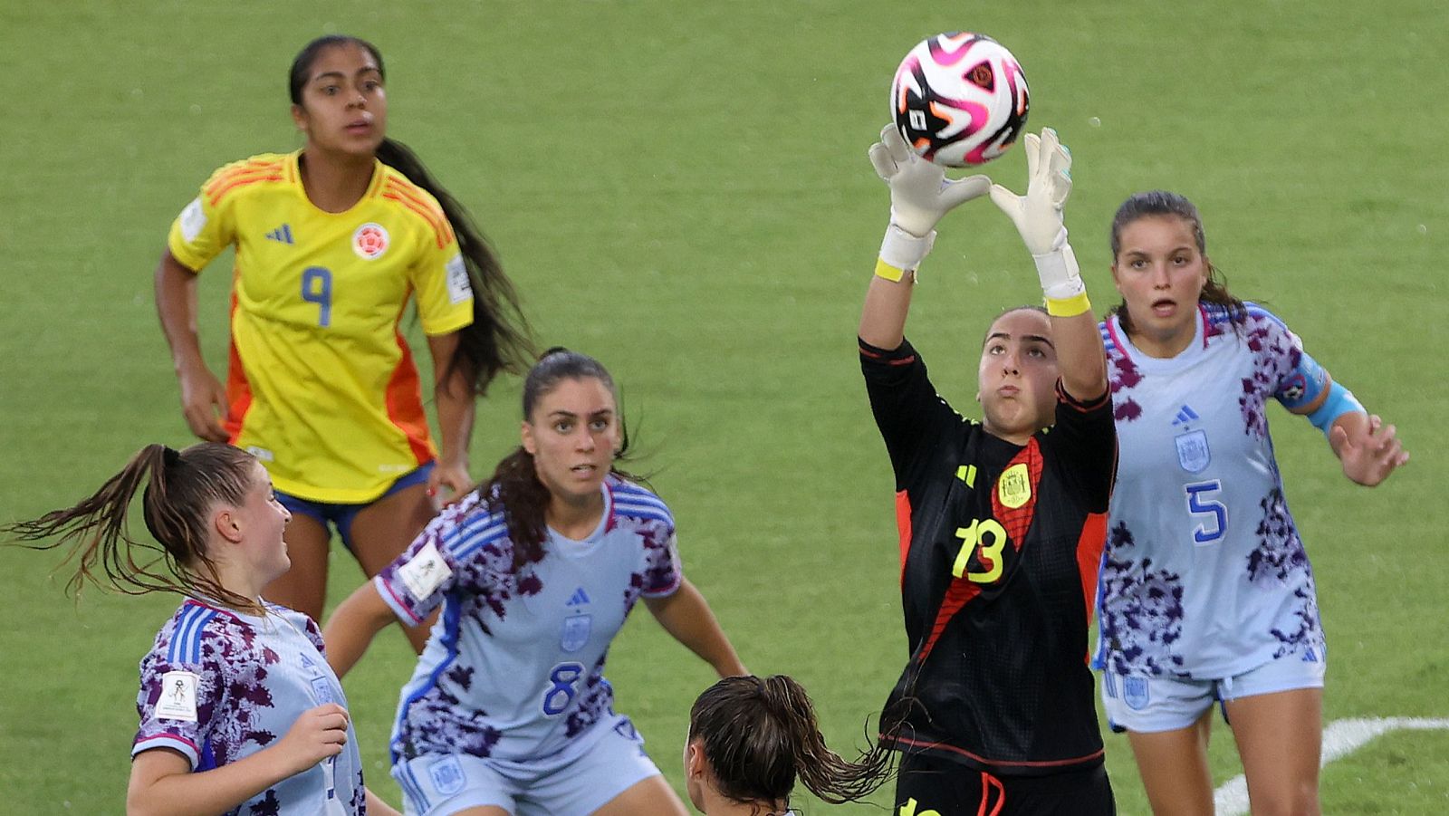 Fútbol - Copa del Mundo Sub-17 Femenino: Colombia - España