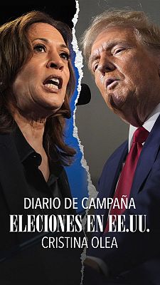 La noche en 24h - Diario de campaña en EE.UU., día 12: "La gran fractura americana"