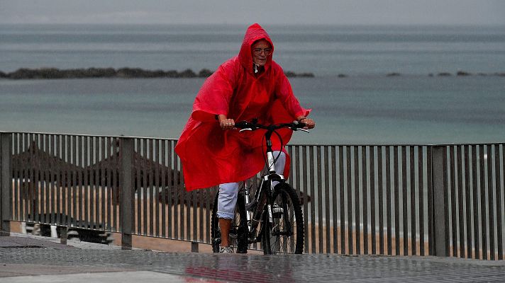 Chubascos y cielos nubosos en el este y sureste peninsular