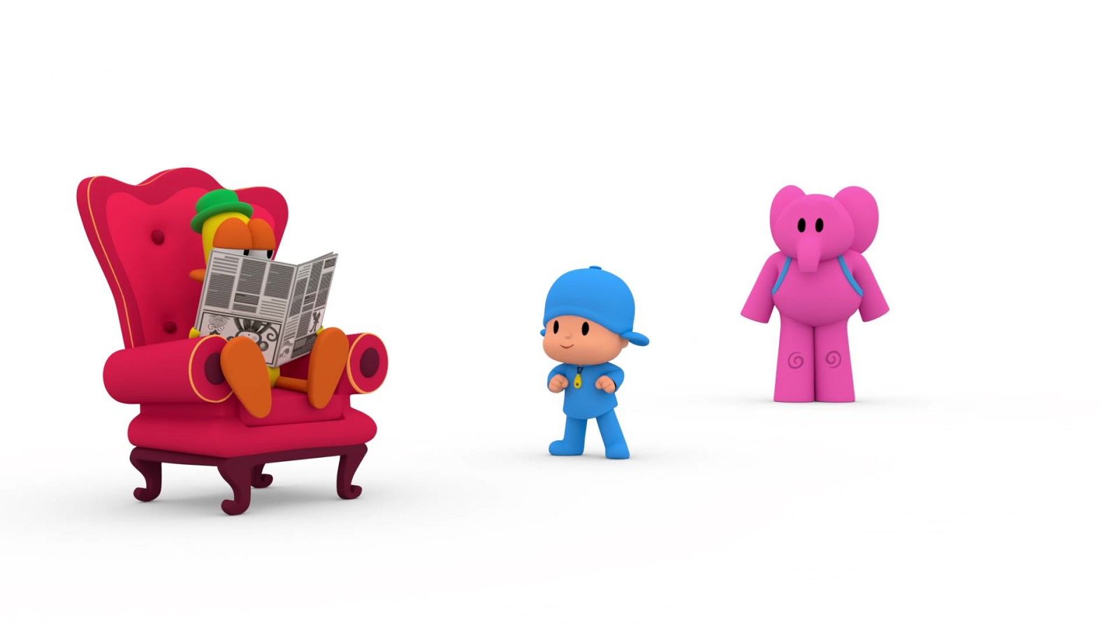 Echo - Pocoyo en inglés | Watch