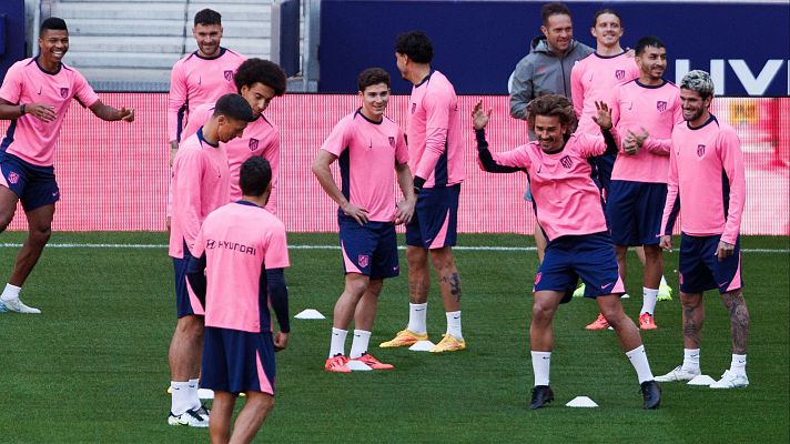 Telediario Matinal - El Atlético, a ganar al Lille para reencontrarse con la victoria en Champions