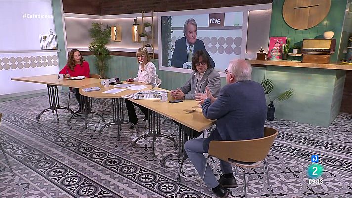 Cafè d'idees - Artur Mas, Míriam Tirado i les eleccions als EUA