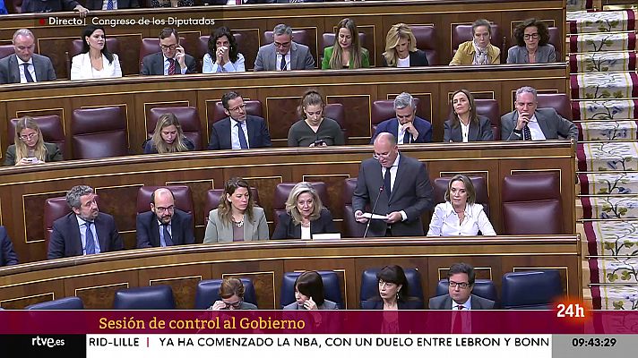 Especiales informativos - Bolaños, a Tellado: "¿Acaso la jefa (Ayuso) les come la tostada?"