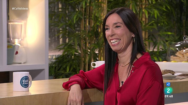 Cafè d'idees - Míriam Tirado ens presenta el llibre 'Criar junts'