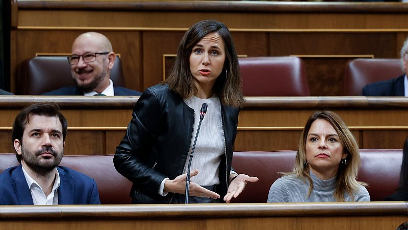 Belarra cree que Ayuso está "en el centro de la trama" en el caso de fraude de su pareja - La hora de La 1 | Ver