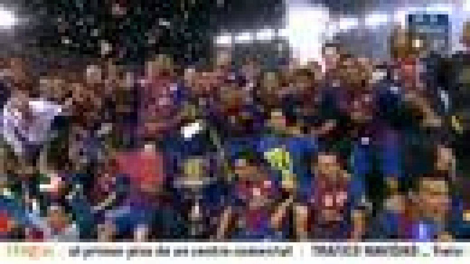 Telediario 1: Un 2012 histórico para el fútbol español | RTVE Play