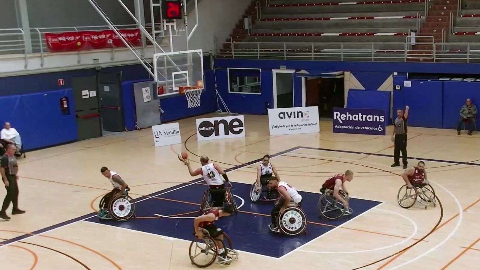 Baloncesto en silla de ruedas - Superliga BSR España. Resumen - 23/10/24 - ver ahora