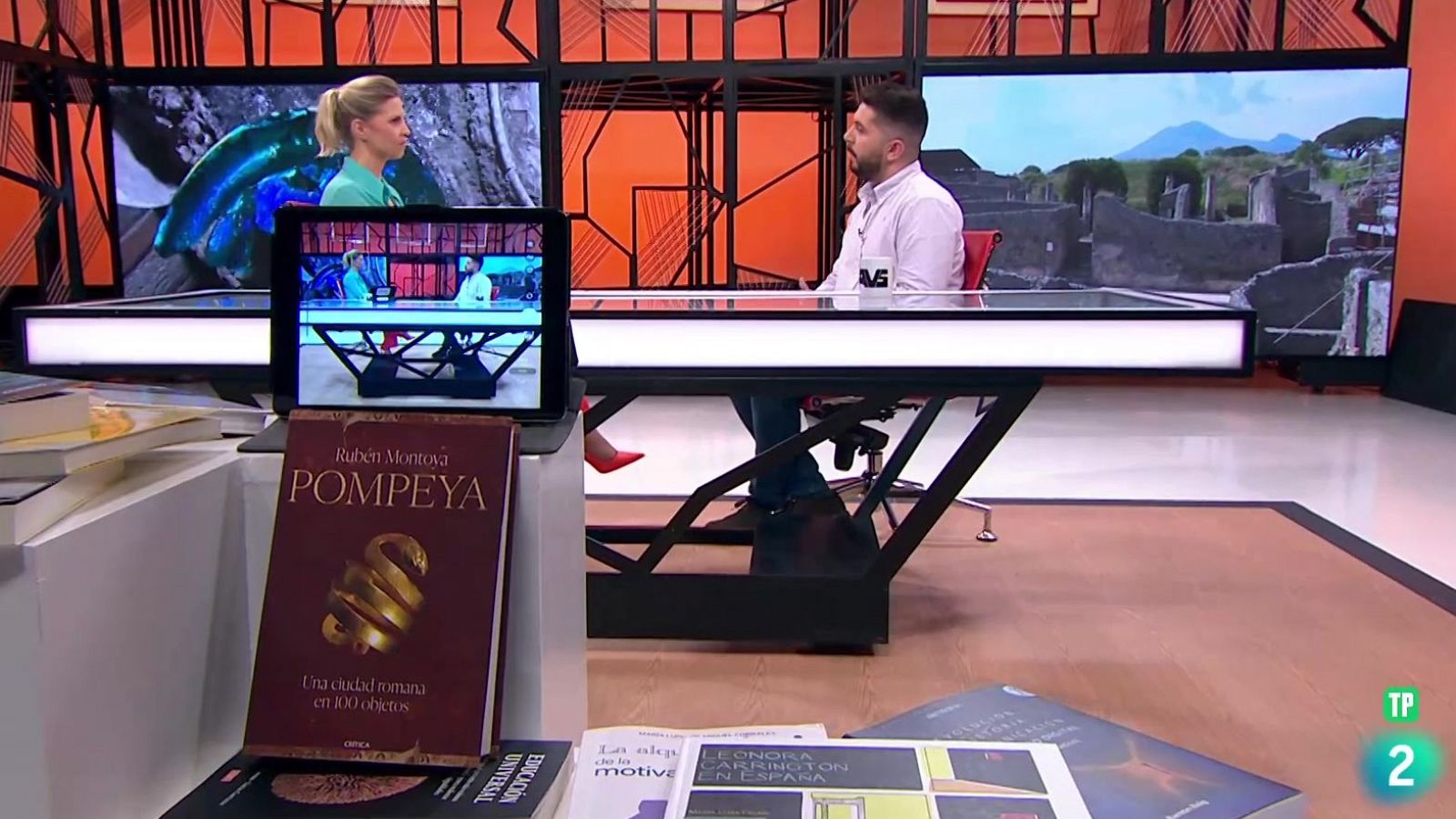 Rubén Montoya. Pompeya. Una ciudad romana en 100 objetos | Ver