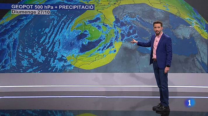 Variabilitat fins dijous, però amb pluja i fresca a finals de setmana