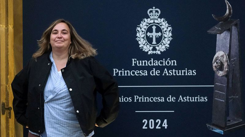 Cristina de Middel: "Hay que escuchar un poquito ms a las mujeres" - Premios Princesa de Asturias | Ver