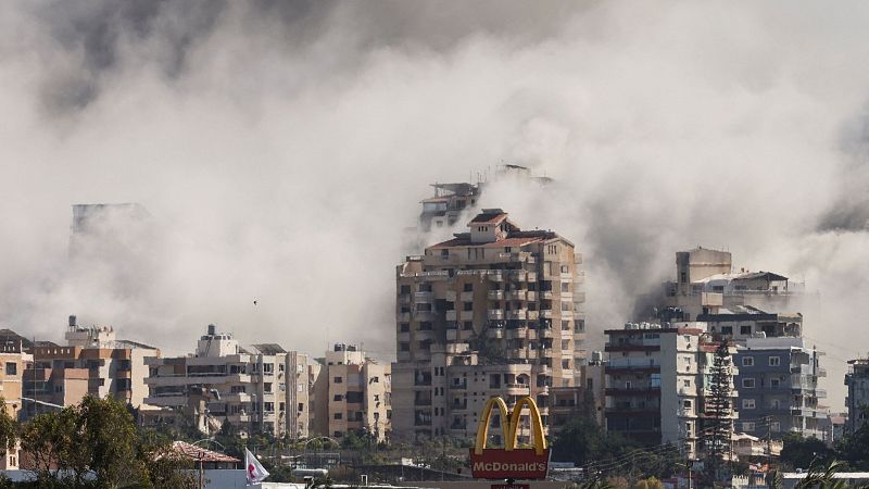 Israel ataca la ciudad libanesa de Tiro tras las órdenes de evacuación