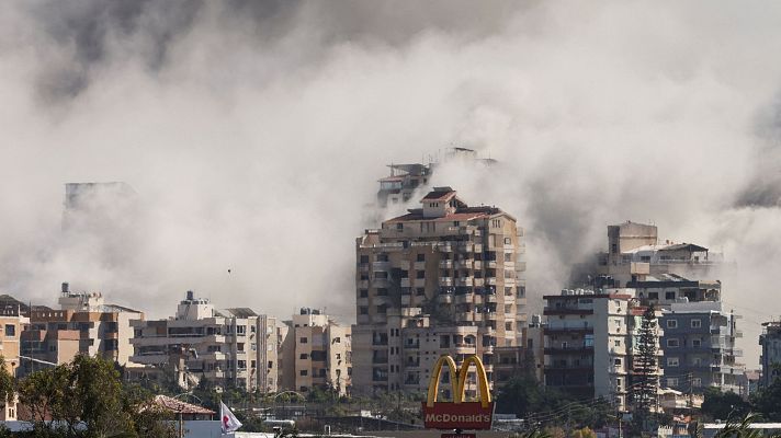 Informativo 24h - Israel ataca la ciudad libanesa de Tiro tras las órdenes de evacuación