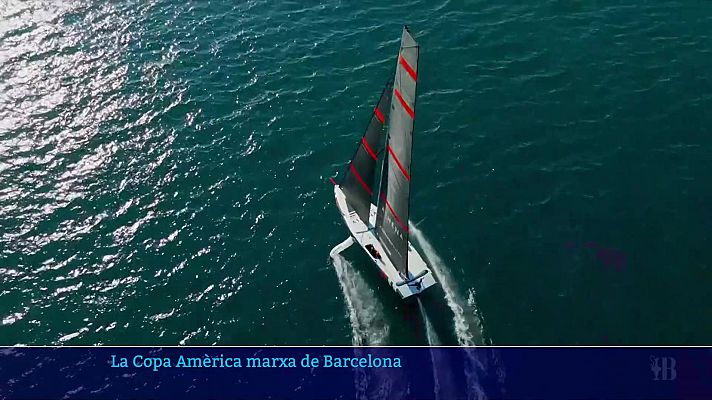 L'Informatiu - La Copa Amèrica marxa de Barcelona: l'ajuntament dona per amortitzat l'esdeveniment