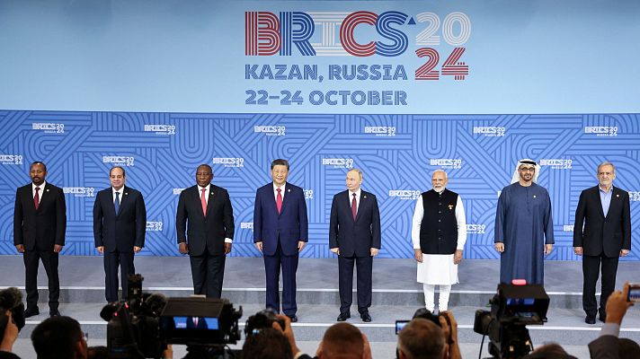 La cumbre de los BRICS en Rusia pone el foco en los conflictos armados