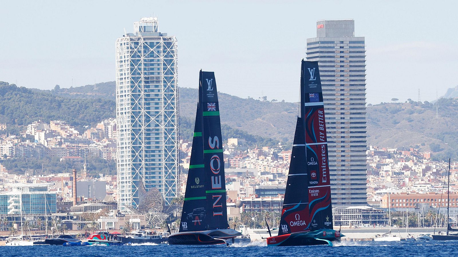 La Copa del América no volverá a Barcelona - Telediario 1 | Ver