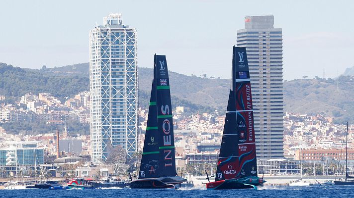 Telediario 1 - La Copa del América no volverá a Barcelona; Valencia se postula como nueva sede