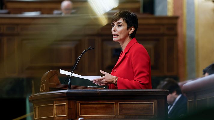 Telediario 1 - El Gobierno propone "blindar" el parque público de vivienda