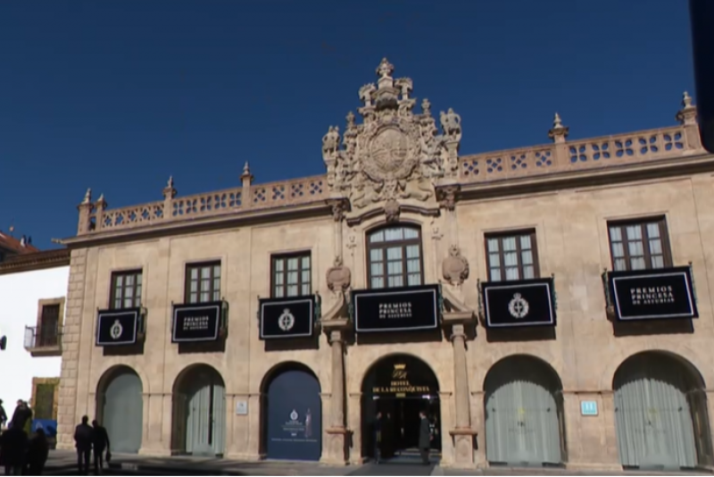 La familia real se alojar en el Hotel Reconquista durante los Premios Princesa de Asturias 2024