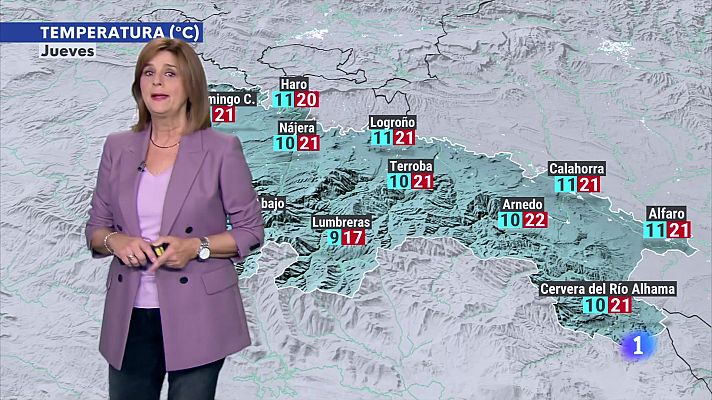 Informativo Telerioja - El tiempo en La Rioja - 23-10-24