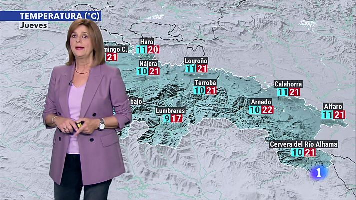 El tiempo en La Rioja - 23-10-24
