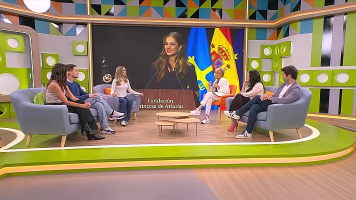 L'altaveu - 'La Cheloteca': La princesa Leonor i Joan Manuel Serrat