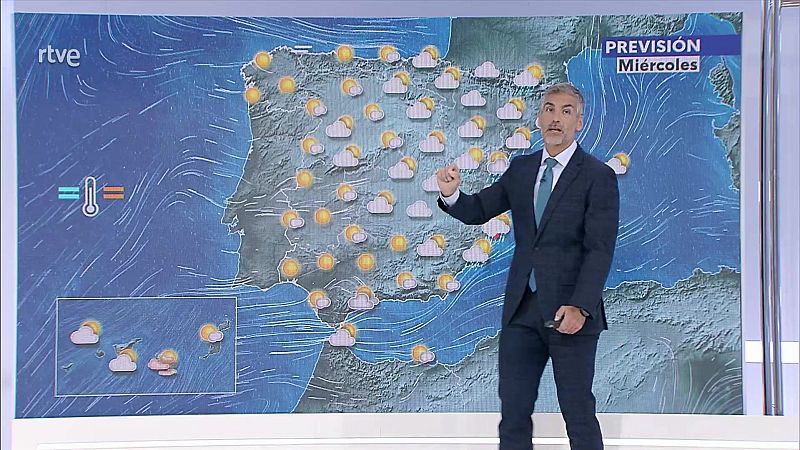 Probables chubascos fuertes y/o persistentes acompañados de tormenta en zonas de la Comunidad Valenciana - ver ahora