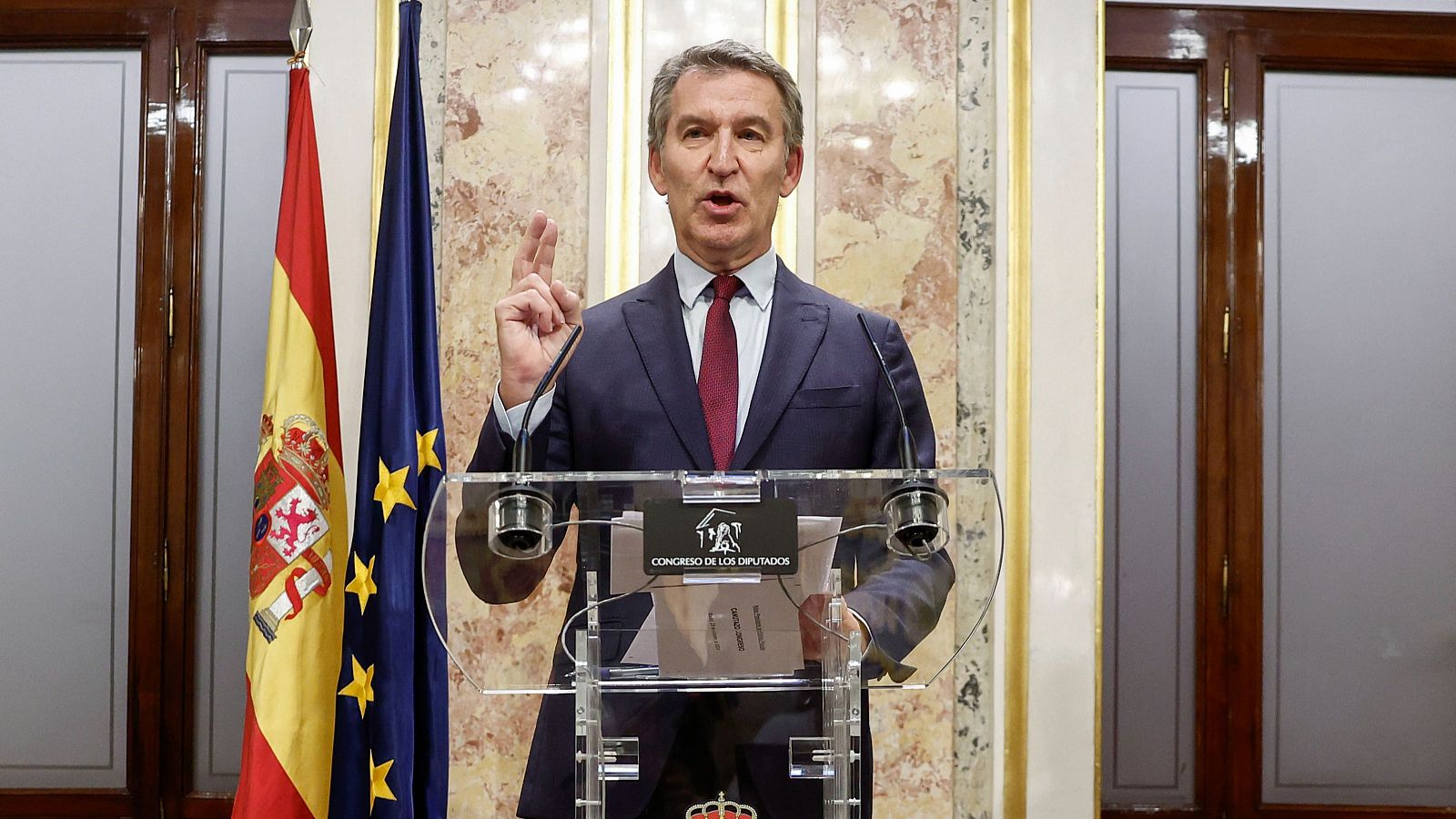 Feijóo pide la dimisión del presidente del Gobierno - La tarde en 24h | Ver