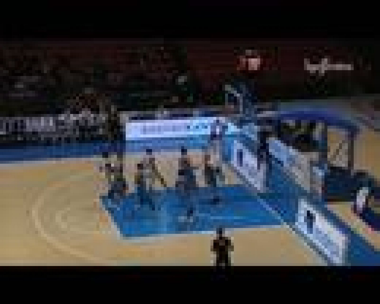 Baloncesto en RTVE: Cajasol 94-57 Blancos de Rueda Valladolid | RTVE Play