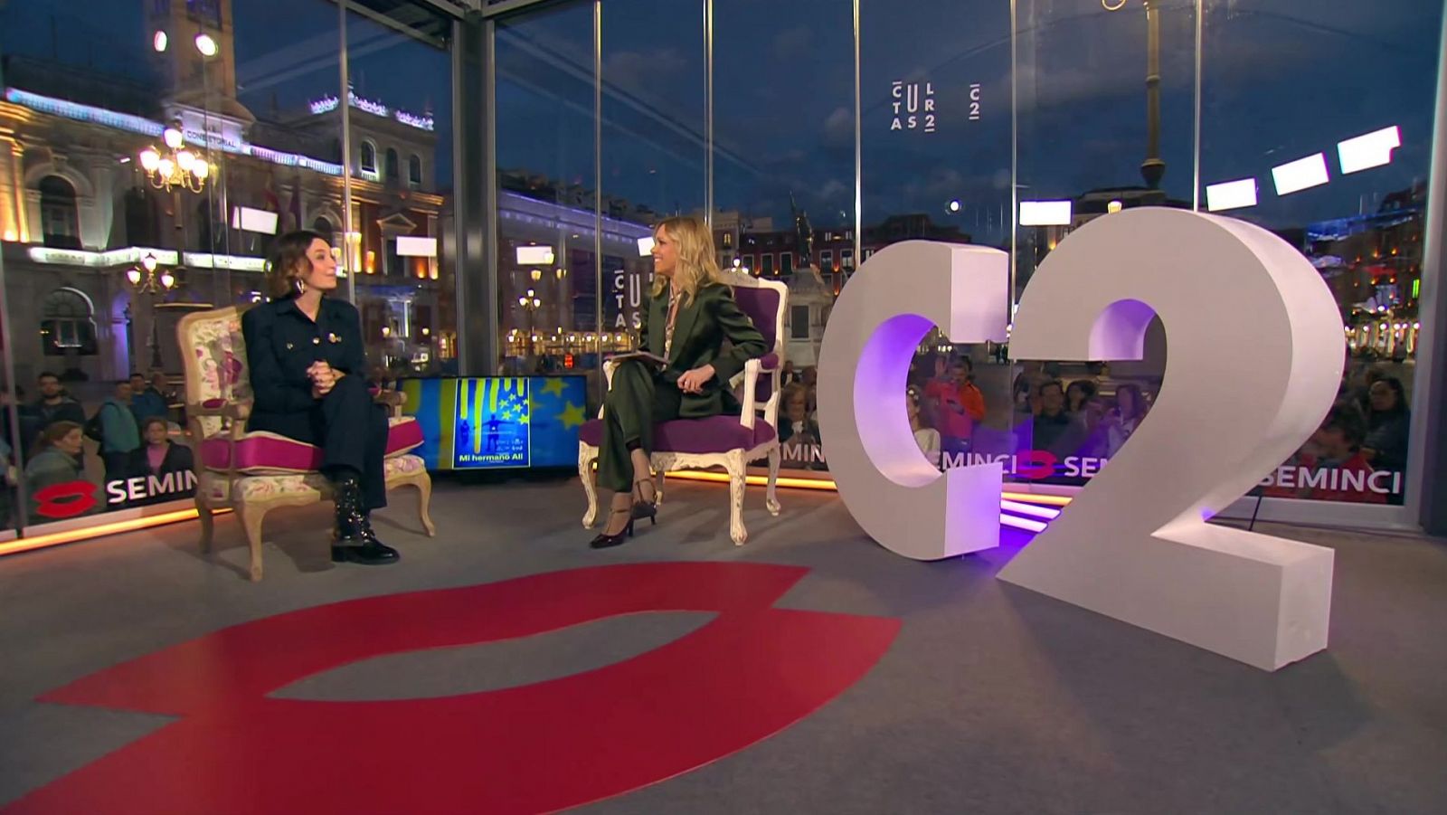 Culturas 2 - Especial Seminci: Mar Coll, Laura Weissmahr, Paula Palacios y Ali Ahmed Warsame - ver ahora