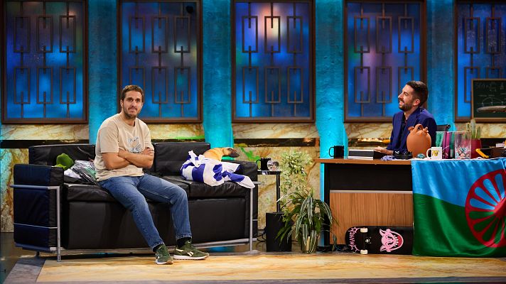 La Revuelta | Pablo Ibarburu quiere anunciar cosas 23/10/2024 - La Revuelta | Ver