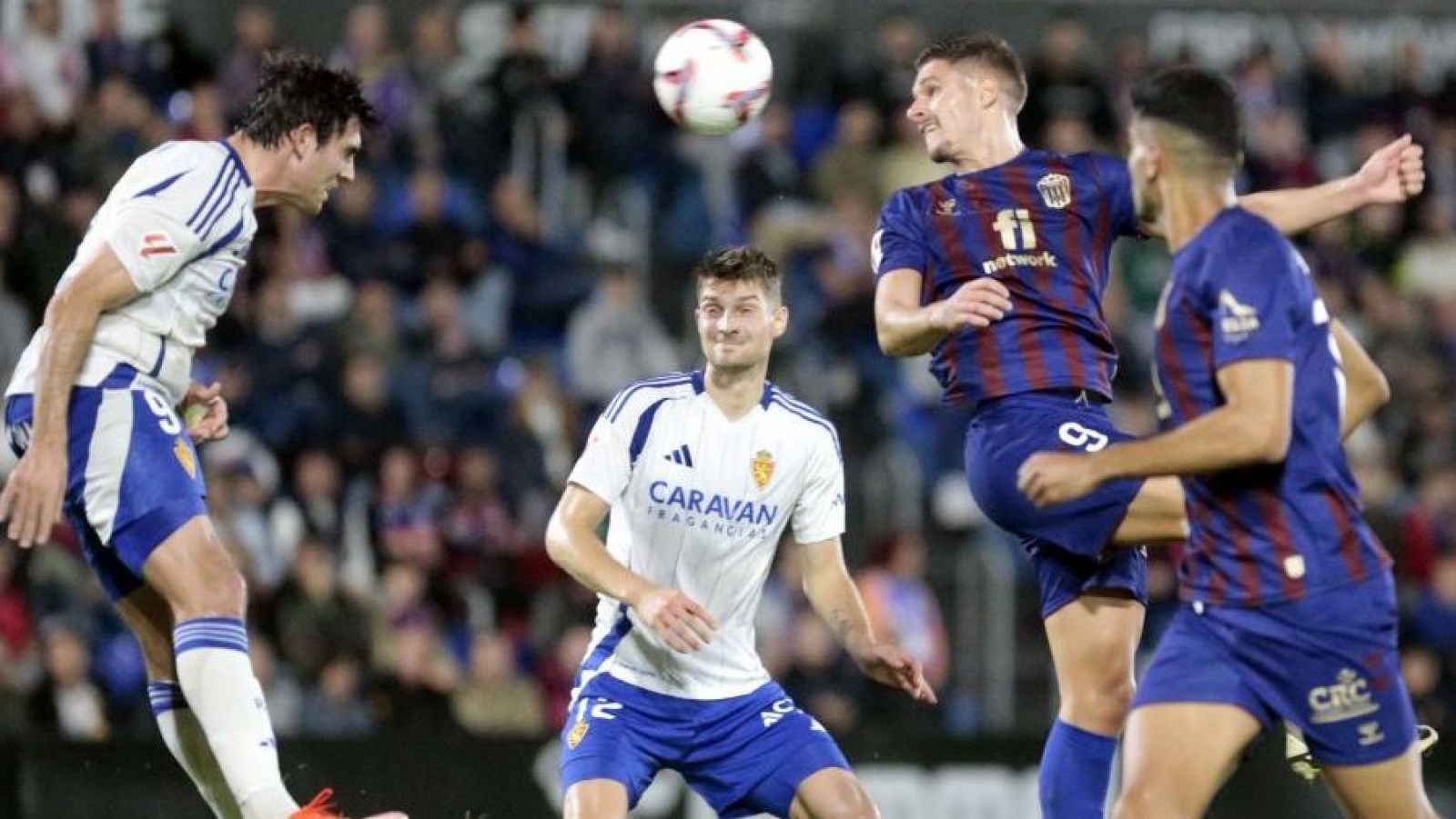 Eldense - Zaragoza: resumen del partido, 11ª jornada de Segunda