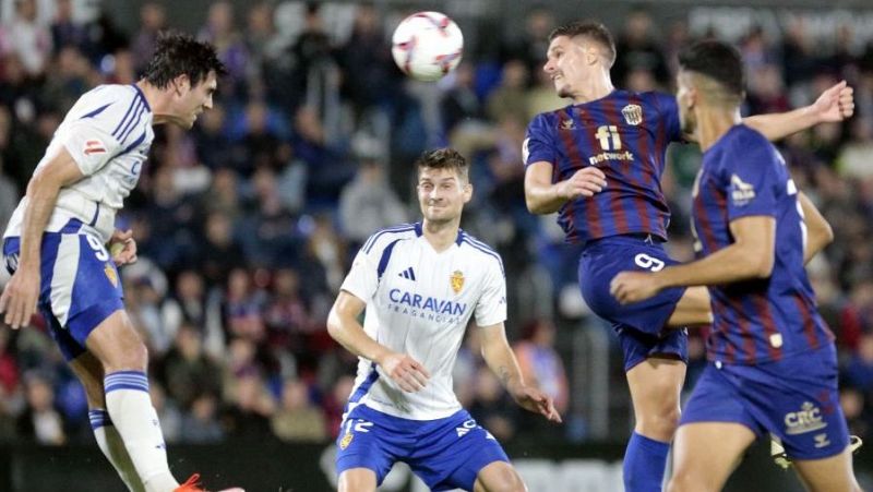 CD Eldense - Real Zaragoza: resumen del partido de la 11 jornada de Liga | Segunda