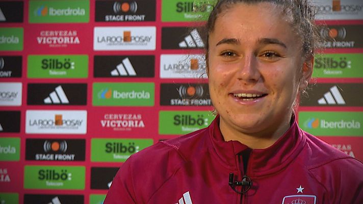 Ana Tejada, la futbolista española más cara - Entrevista