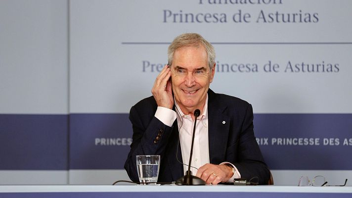 Premios Princesa de Asturias - El historiador y ensayista canadiense Michael Ignatieff,:"No deis por sentada la democracia, necesita a los jóvenes"