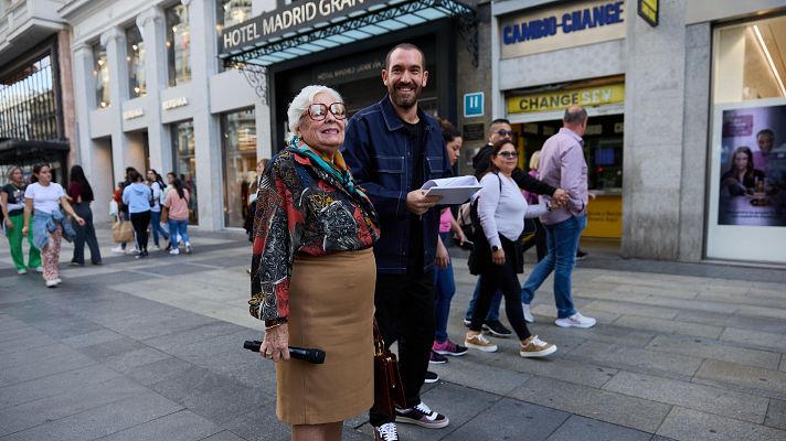 ¿Ester Expósito o la abuela Toñi?