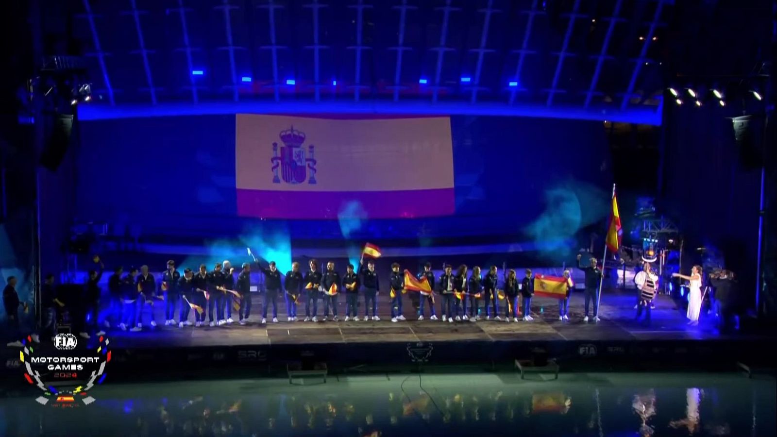 Automovilismo - FIA Motorsport Games. Ceremonia de inauguración - ver ahora