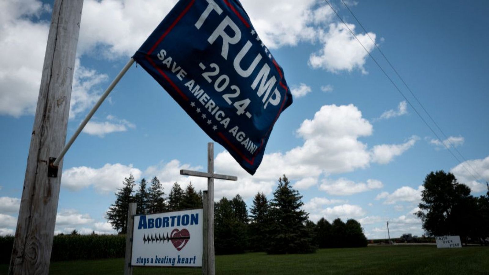 Diario de campaña en EE.UU., día 13: el derecho al aborto - La noche en 24h | Ver