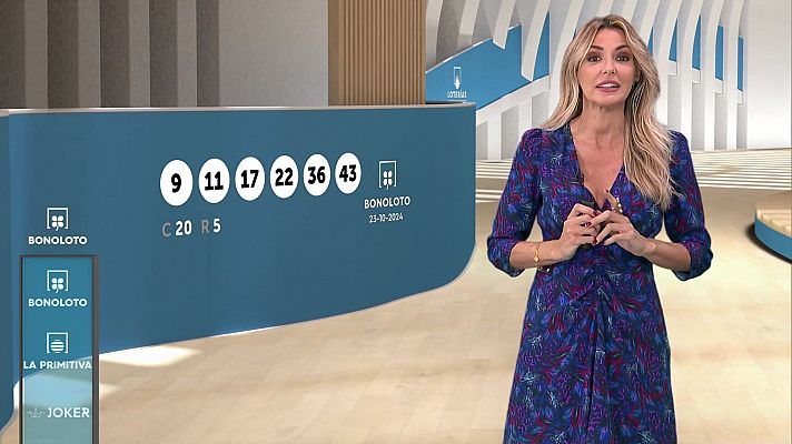 Loterías - Sorteo de la Bonoloto del 23/10/24